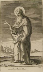 San Filippo (dalla serie: Cristo e gli Apostoli)